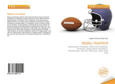 Bobby Howfield kitap kapağı