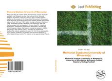 Bookcover of Memorial Stadium (University of Minnesota)