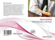 Michel Rolland kitap kapağı