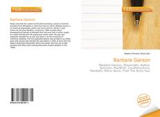Buchcover von Barbara Garson