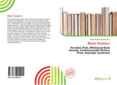 Bookcover of Mark Haddon