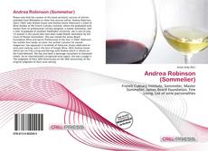 Andrea Robinson (Sommelier) kitap kapağı