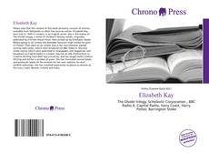 Capa do livro de Elizabeth Kay 