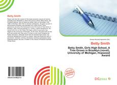 Bookcover of Betty Smith