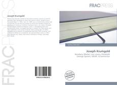 Bookcover of Joseph Krumgold