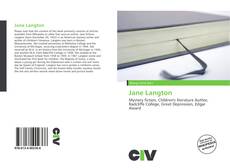 Jane Langton kitap kapağı