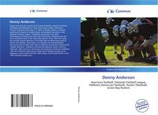 Bookcover of Donny Anderson