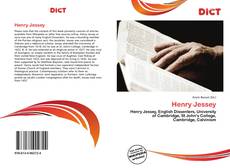 Henry Jessey kitap kapağı