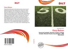Gary Beban kitap kapağı
