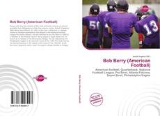 Capa do livro de Bob Berry (American Football) 