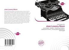 Bookcover of Joan Lowery Nixon