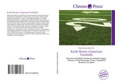 Keith Bostic (American Football) kitap kapağı