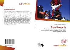 Capa do livro de Brian Bosworth 
