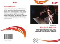 Buchcover von Douglas & McIntyre