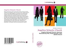 Обложка Angelica Schuyler Church