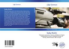 Buchcover von Gaby Roslin