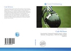 Bookcover of Cade McNown