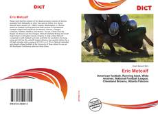 Bookcover of Eric Metcalf