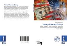Bookcover of Henry Charles Carey