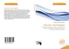 Darren Carrington kitap kapağı