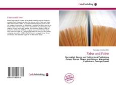 Faber and Faber kitap kapağı