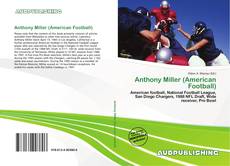 Capa do livro de Anthony Miller (American Football) 