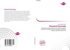 Howard Cassady kitap kapağı