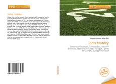 Bookcover of John Mobley