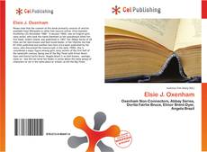 Bookcover of Elsie J. Oxenham