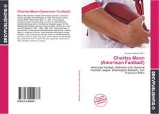 Charles Mann (American Football)的封面