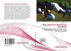 Bookcover of Billy Johnson (American Football)