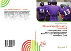 Capa do livro de Ellis Johnson (Defensive Lineman) 