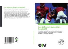 Lee Johnson (American Football) kitap kapağı