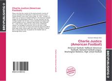 Buchcover von Charlie Justice (American Football)