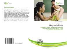 Gwyneth Rees kitap kapağı