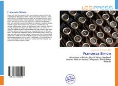 Capa do livro de Francesca Simon 
