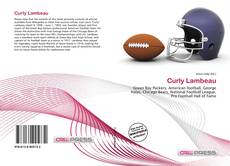Curly Lambeau kitap kapağı