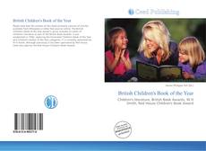 British Children's Book of the Year kitap kapağı