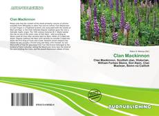 Clan Mackinnon kitap kapağı