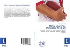 Capa do livro de Henry Lawrence (American Football) 