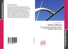 Capa do livro de Eddie LeBaron 