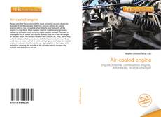 Bookcover of Air-cooled engine