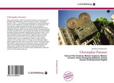 Bookcover of Christopher Panzner
