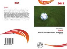 Bookcover of test3