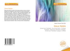Dave Noble kitap kapağı