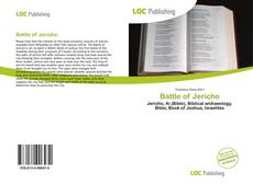 Battle of Jericho kitap kapağı