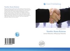Namibia–Russia Relations kitap kapağı