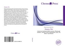 Buchcover von Jimmy Orr