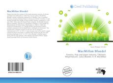 Buchcover von MacMillan Bloedel