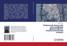 Copertina di Районный масштаб: зона реформ (философско-социологические этюды)